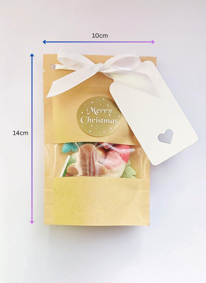 Eco-Friendly Personalised Festive Stocking Filler Pouch