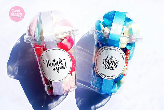 Personalised Small Sweet Cups