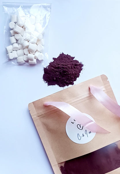 Eco-friendly Corporate Hot Chocolate Gift With Marshmallows