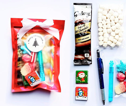 Large Men's Personalised Christmas Stocking Filler