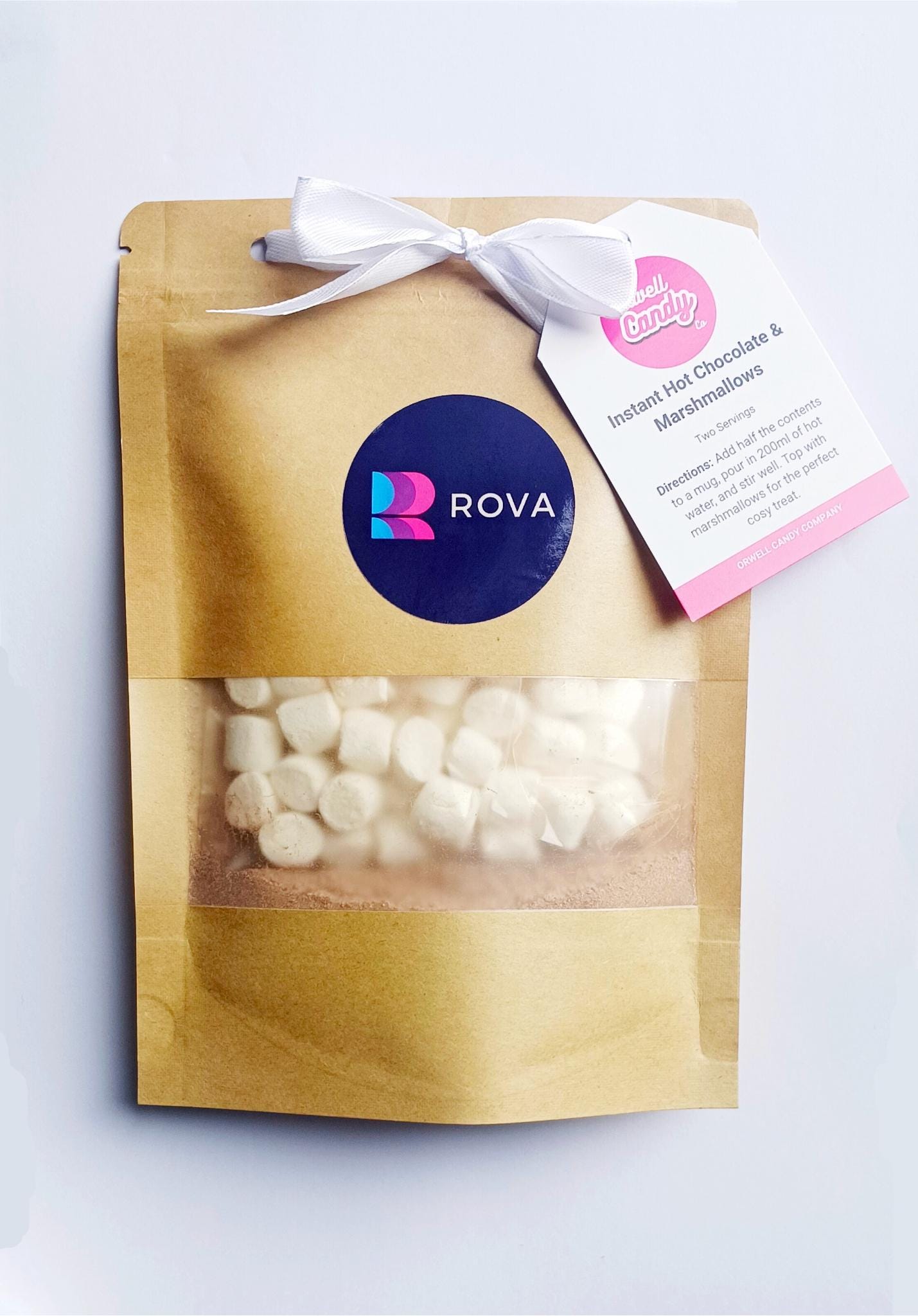 Eco-friendly Corporate Hot Chocolate Gift With Marshmallows