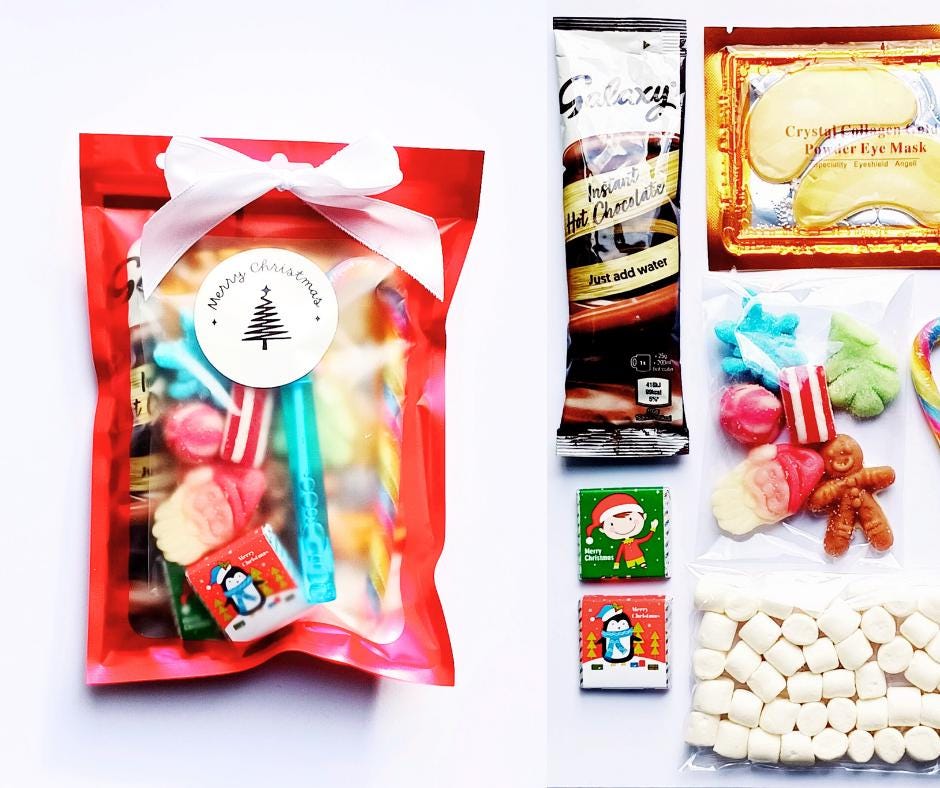 Large Women's Personalised Christmas Stocking Filler