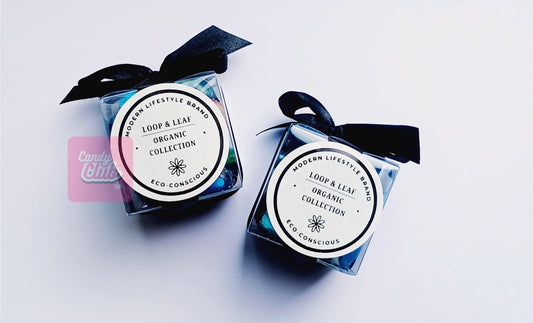 Corporate Sweet Cubes