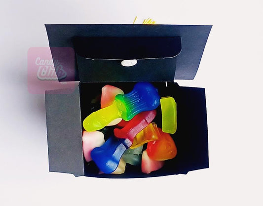 Graduation Cap Sweet Box - Favour Box, Sweet Cube, Vegan Sweets, Halal Sweets