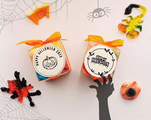 Halloween Party Sweet Box - Vegan Sweets, Halal Sweets