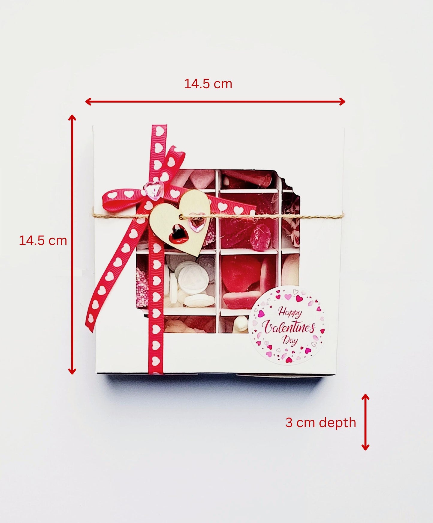 Romantic Eco-Friendly Sweet Selection Box