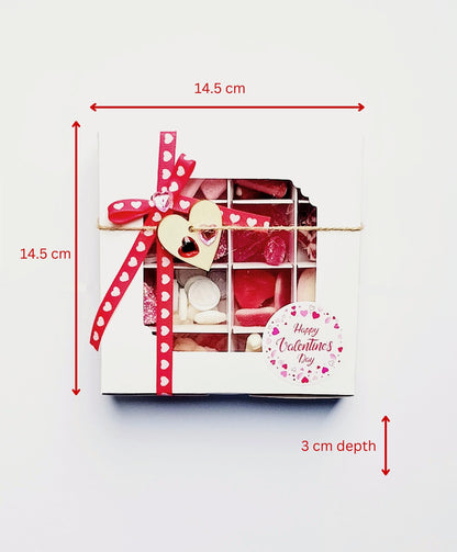 Romantic Eco-Friendly Sweet Selection Box