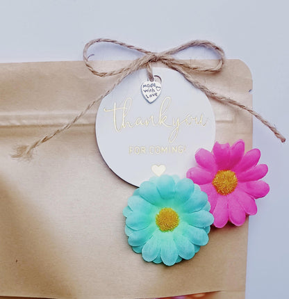 Handmade Sweet Bags for Party Guests