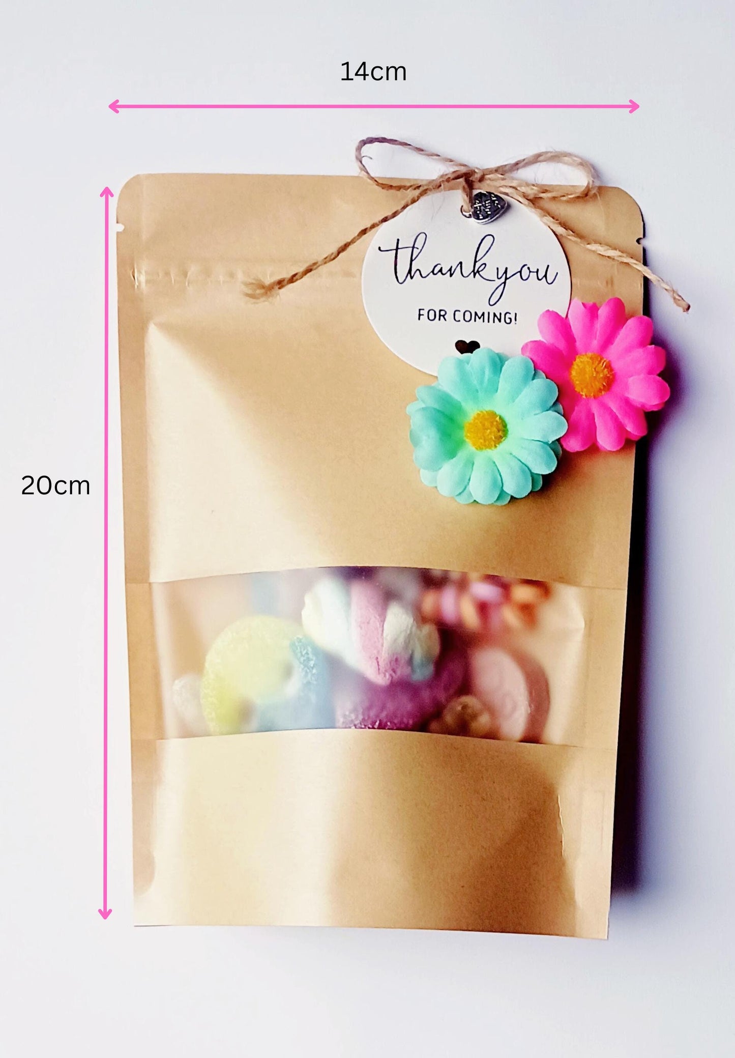 Handmade Sweet Bags for Party Guests