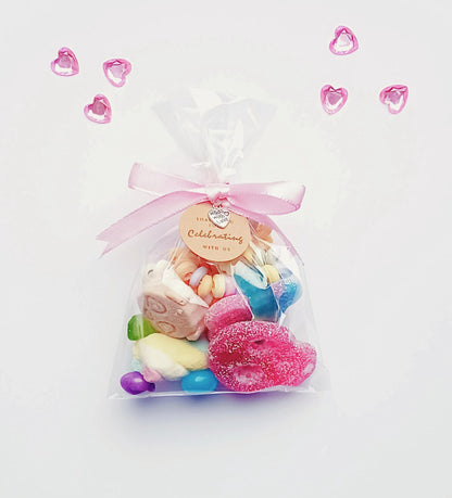 Small Handmade Sweet Party Bags