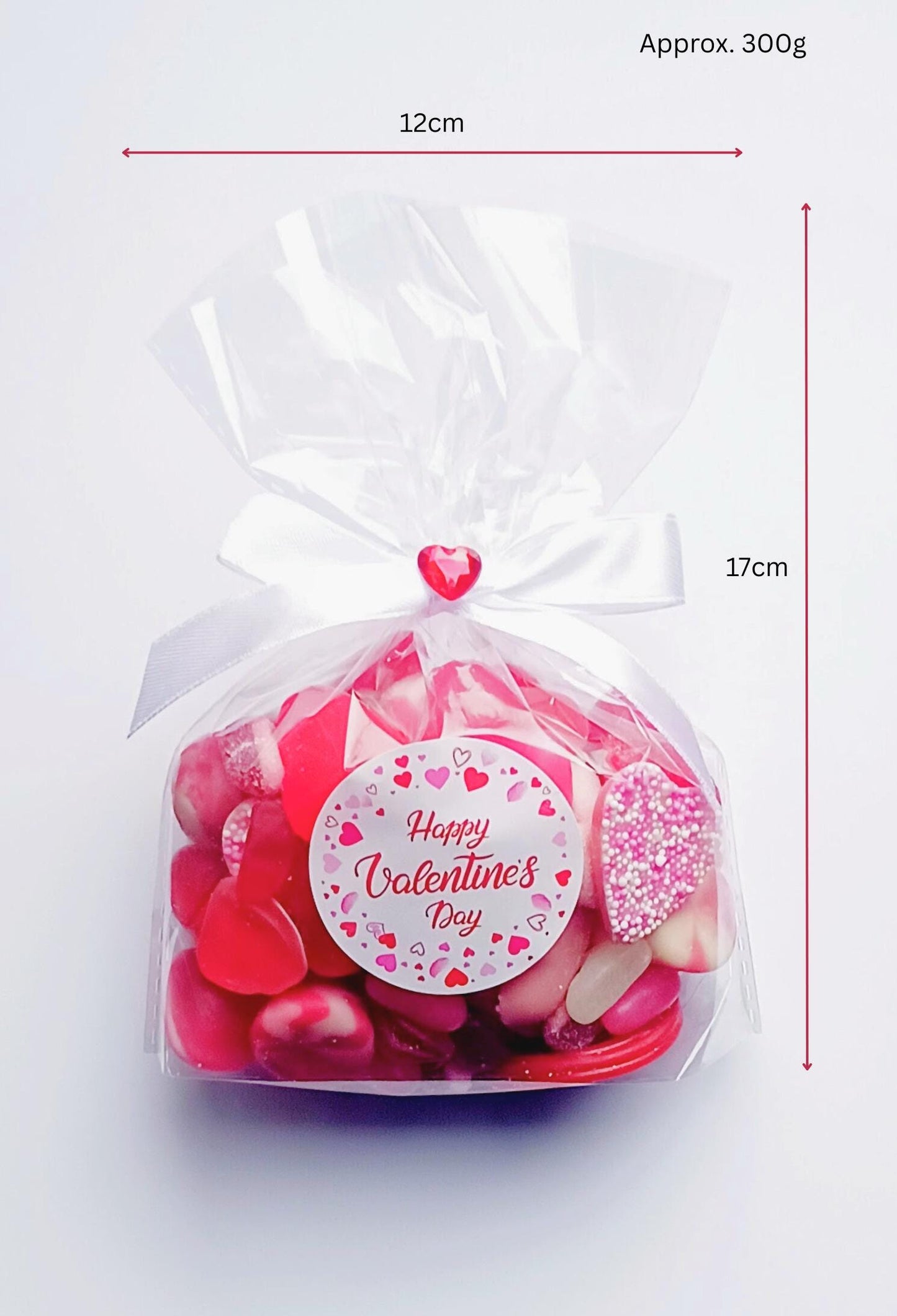 Valentines Day Sweet Gift Bag 300g