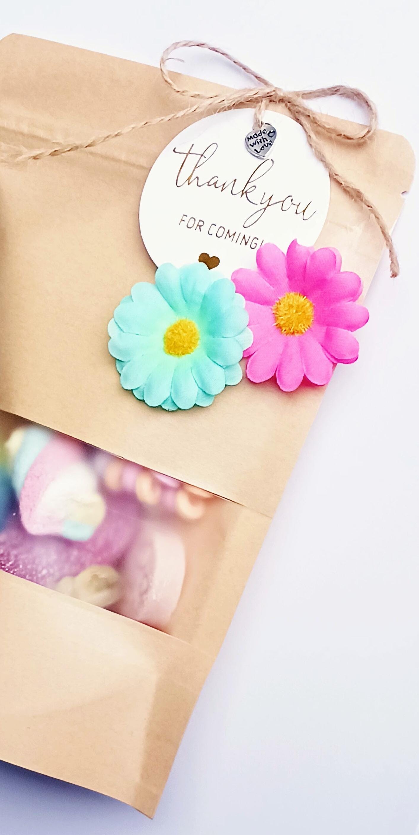 Handmade Sweet Bags for Party Guests