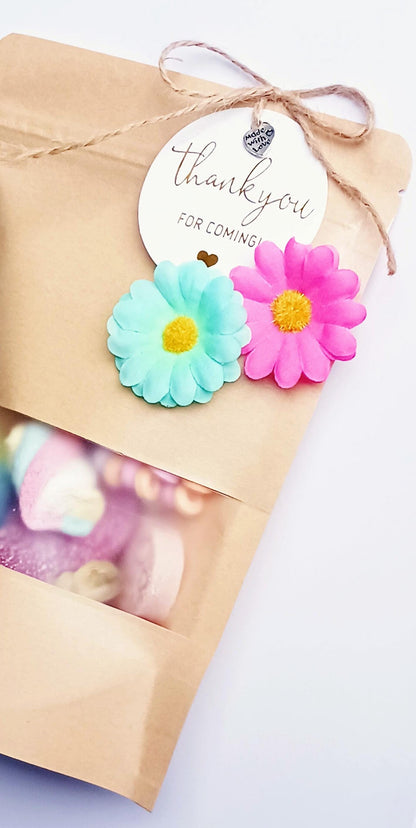 Handmade Sweet Bags for Party Guests