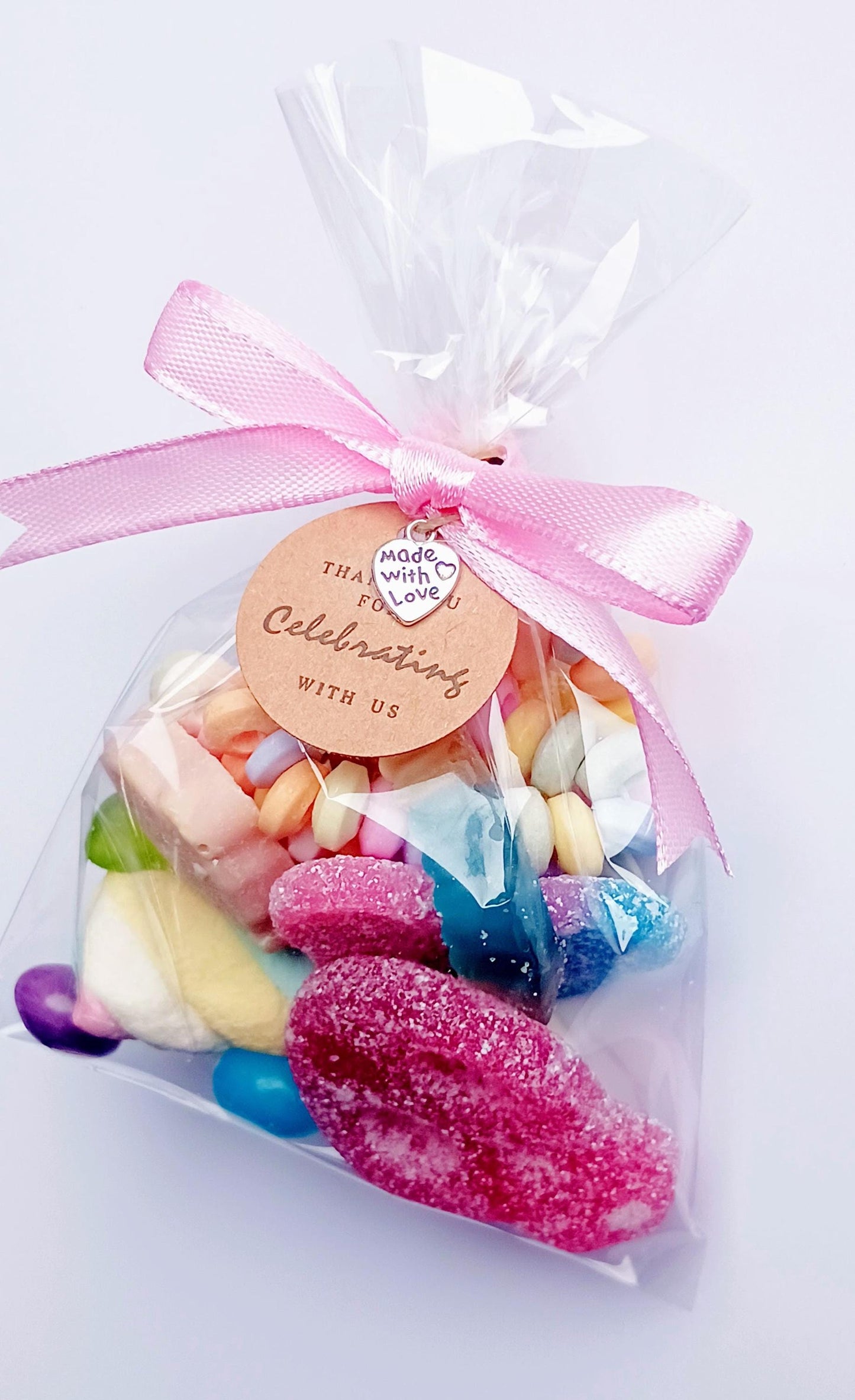 Small Handmade Sweet Party Bags