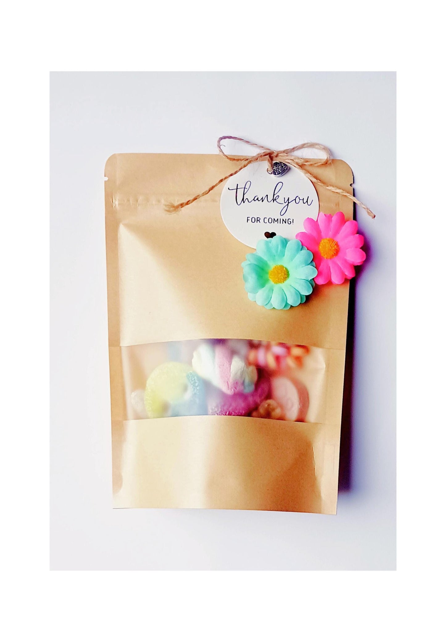Handmade Sweet Bags for Party Guests