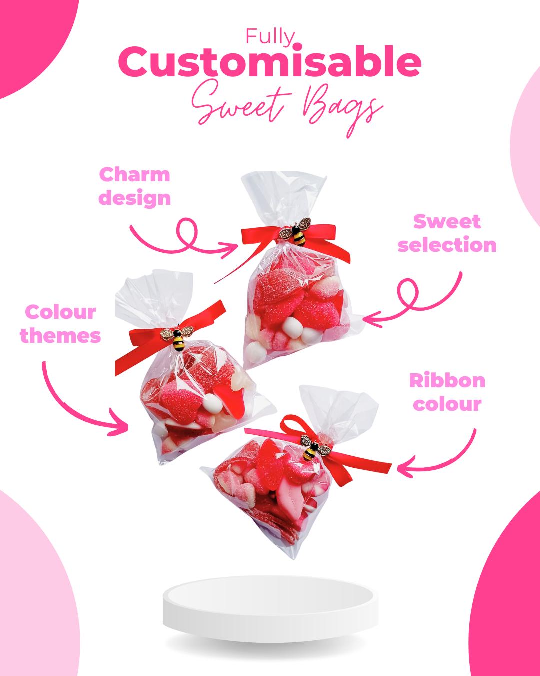 Handmade Customisable Sweet Bags