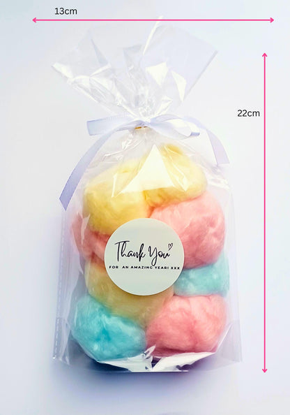 Candy Floss Puffs Gift Bag