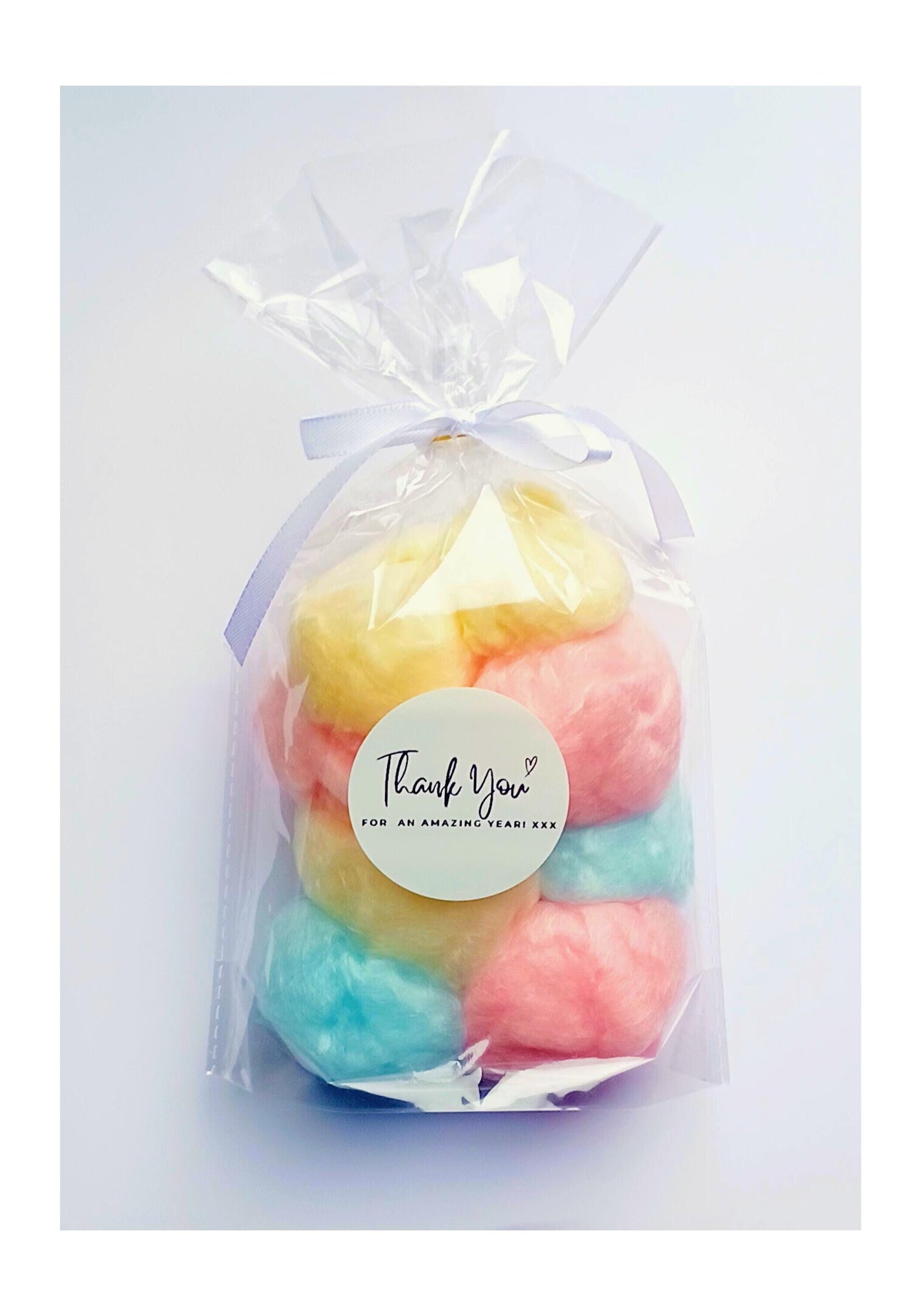 Candy Floss Puffs Gift Bag