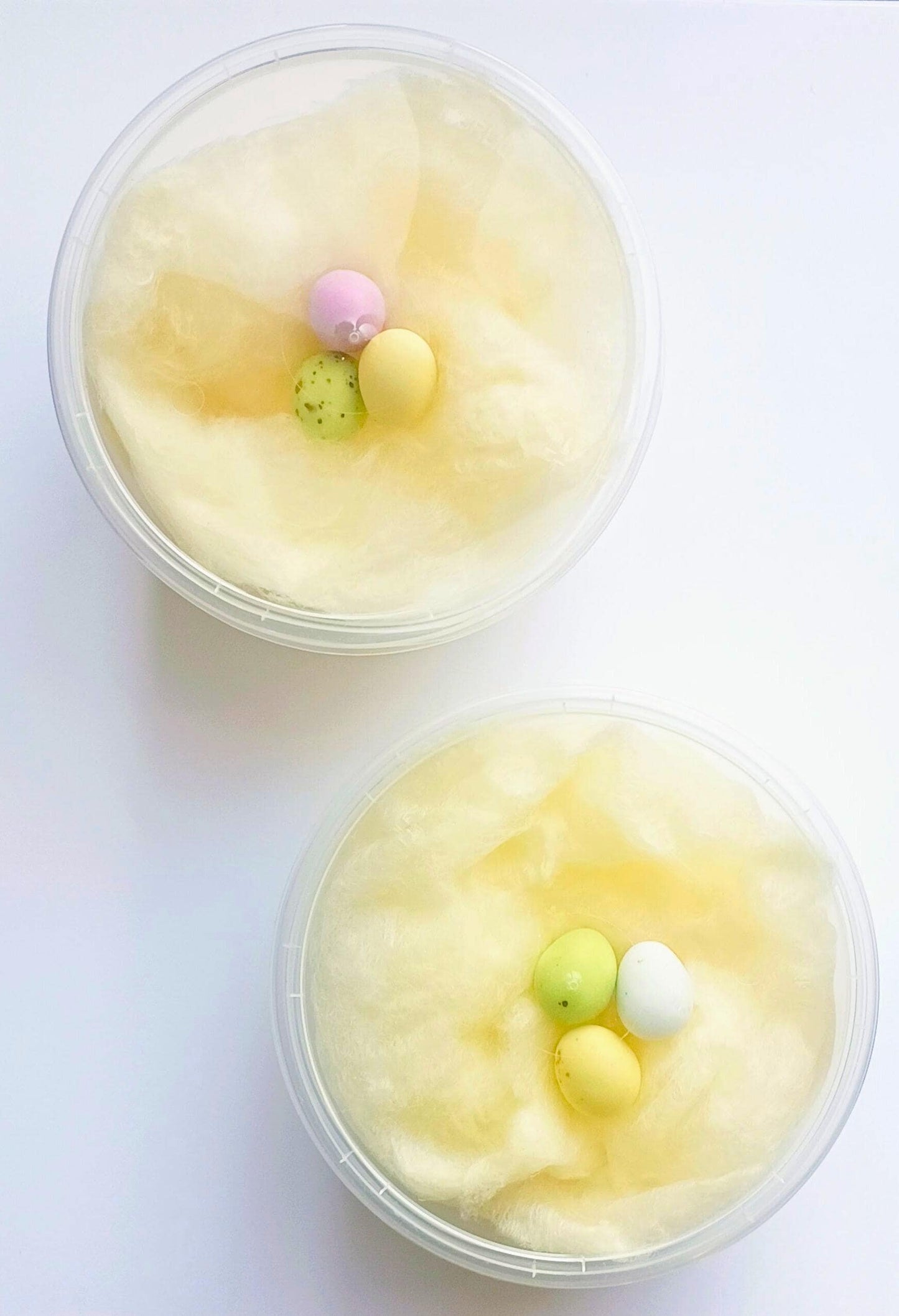 Branded Candy Floss Pots for Corporate Events