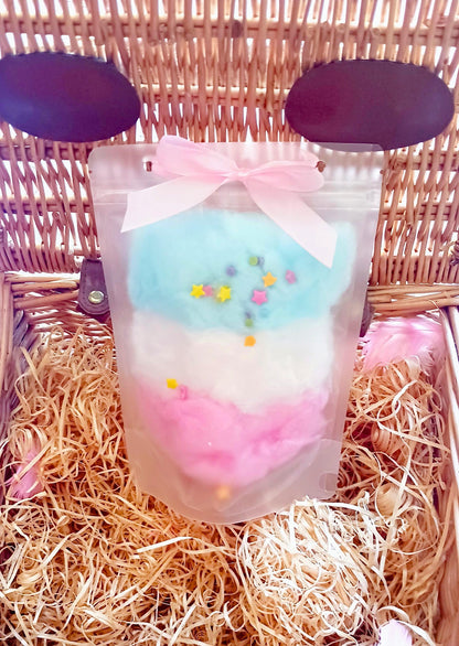 Rainbow Candy Floss Pouch