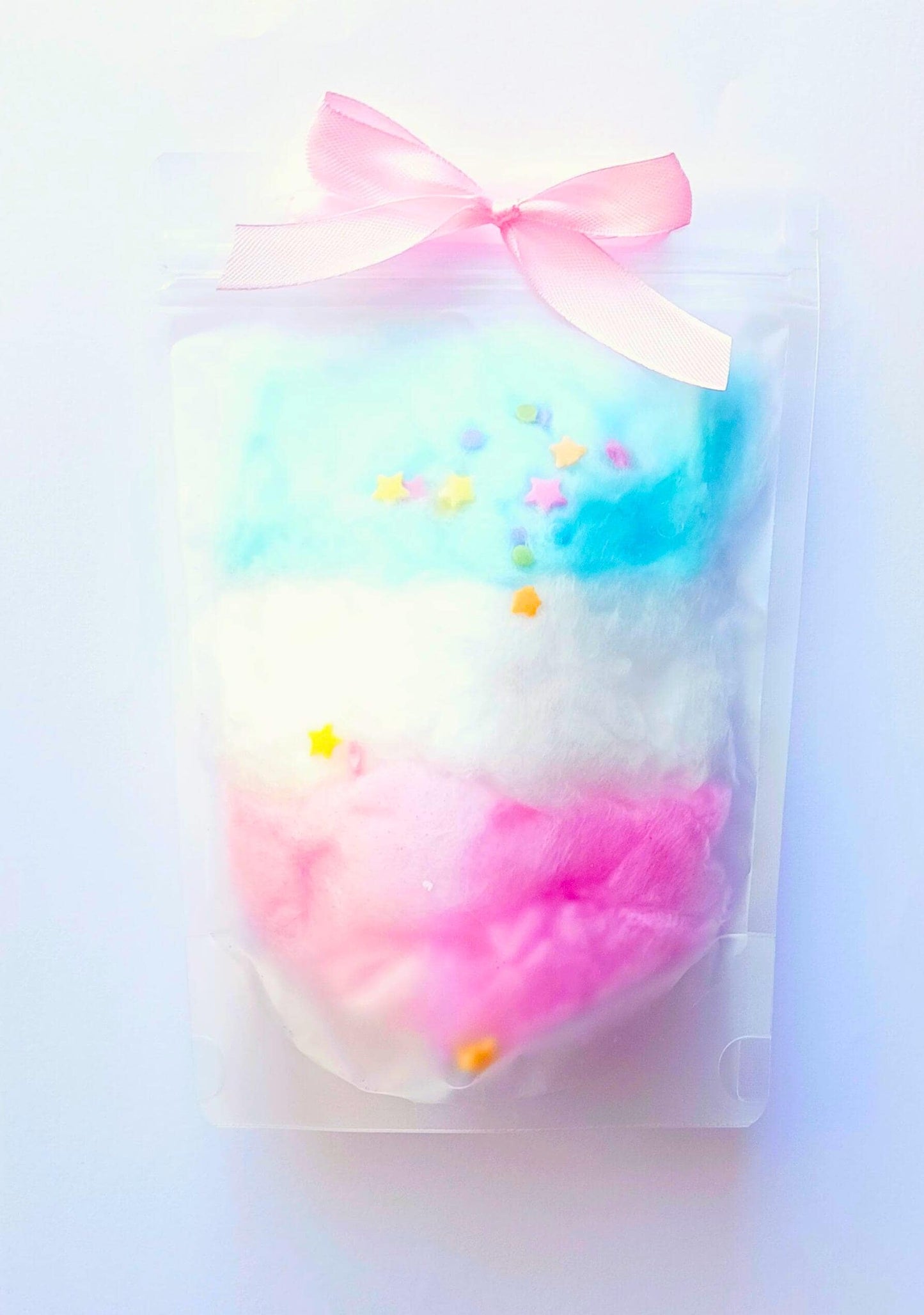 Rainbow Candy Floss Pouch