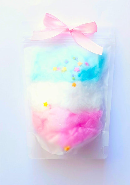 Rainbow Candy Floss Pouch