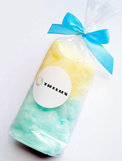 Branded Candy Floss Bags with Custom Logo