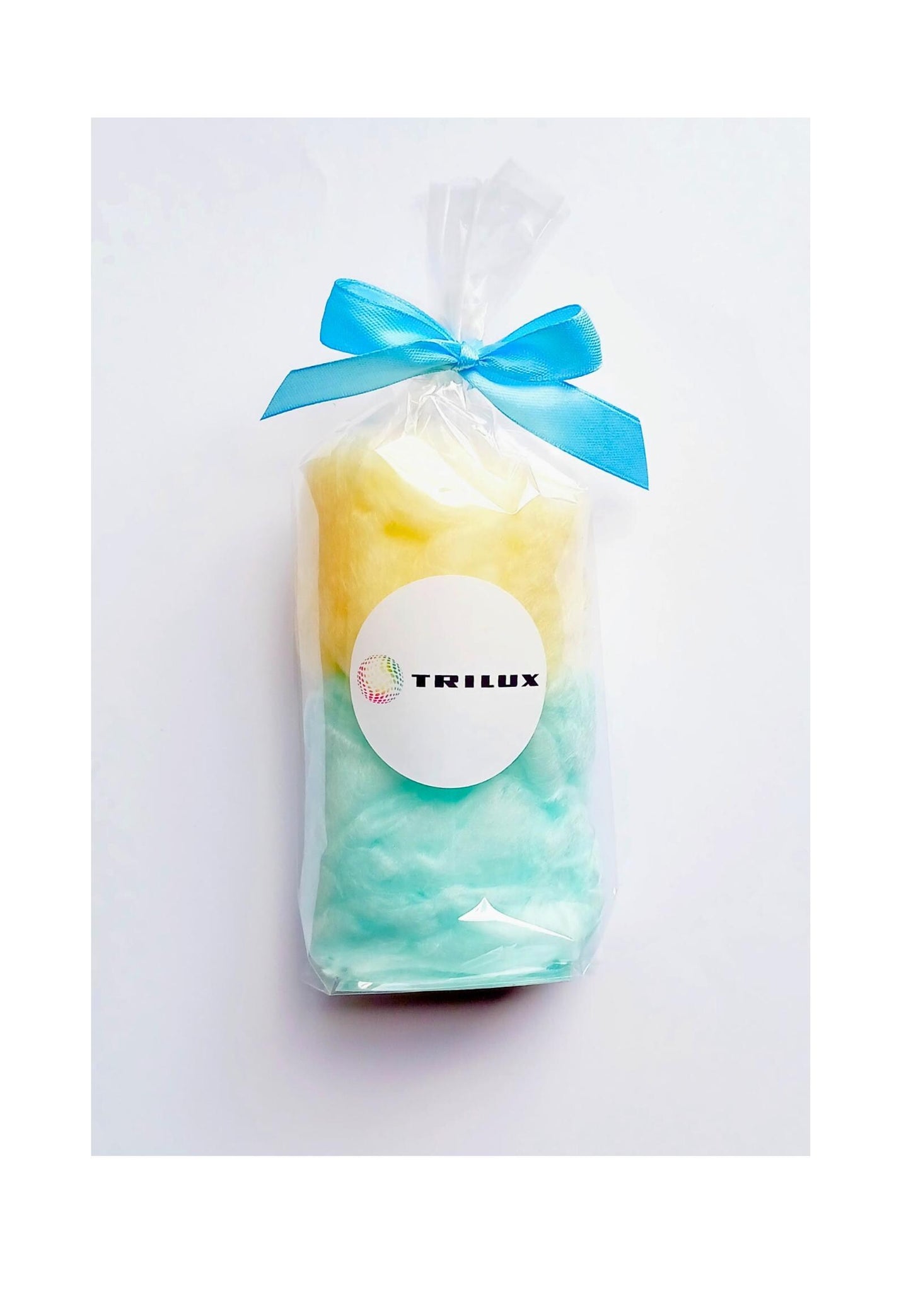 Branded Candy Floss Bags with Custom Logo