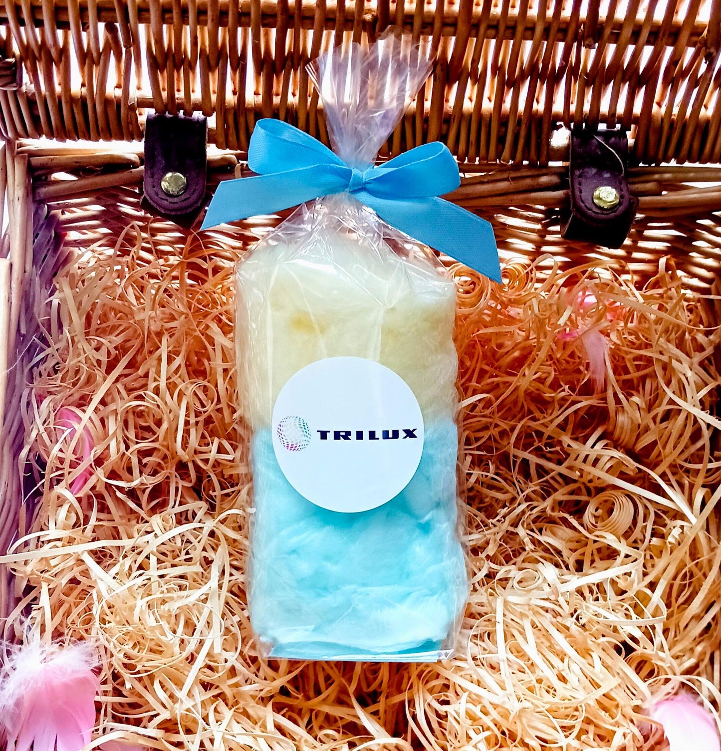 Branded Candy Floss Bags with Custom Logo