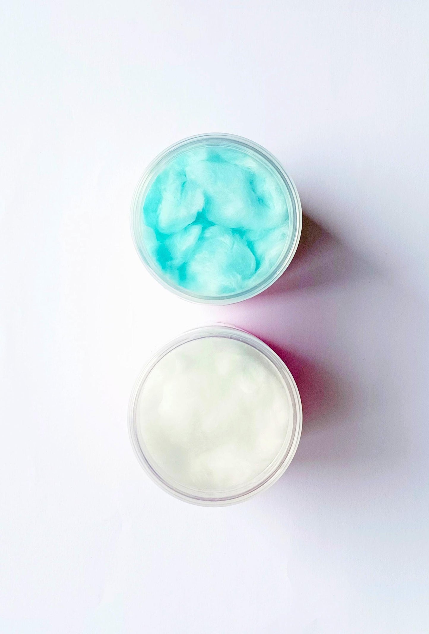 Branded Candy Floss Pots