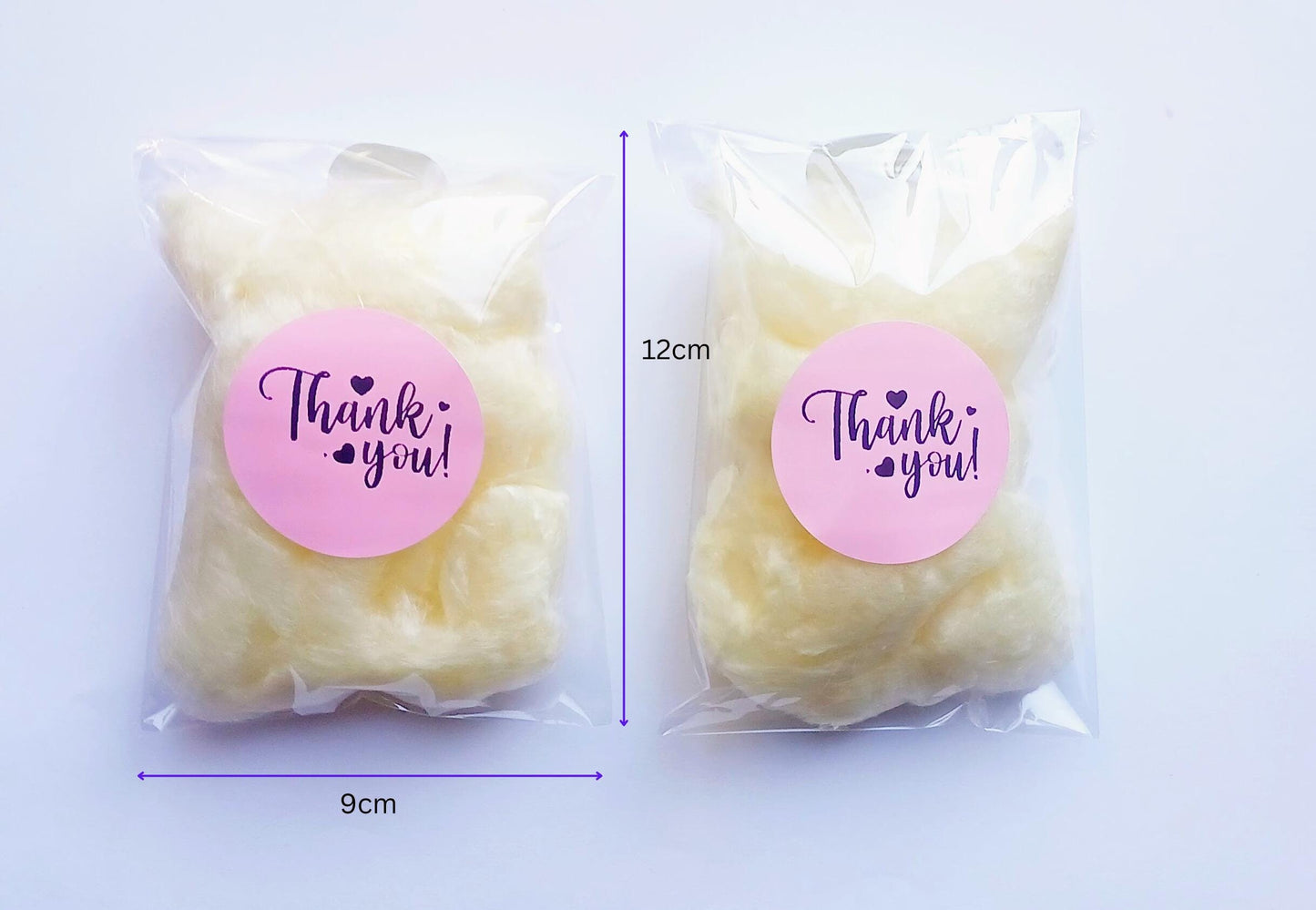 Candy Floss Party Favour Bags