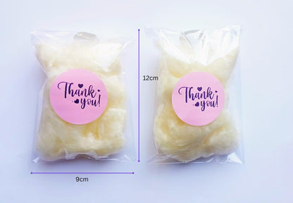 Candy Floss Party Favour Bags