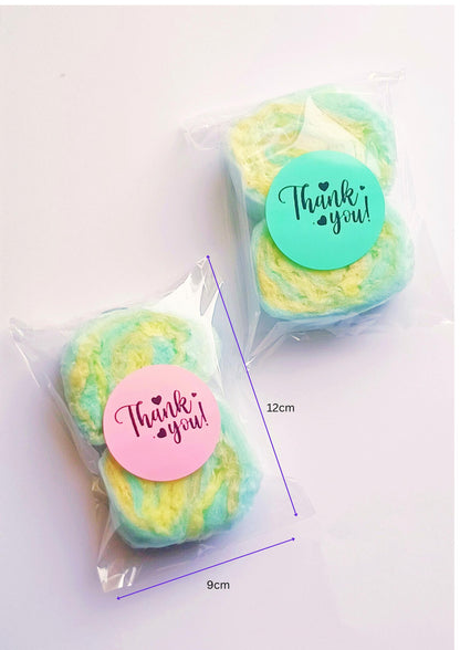 Candy Floss Swirls (2 Slices)