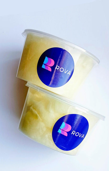 Branded Candy Floss Pots for Corporate Events