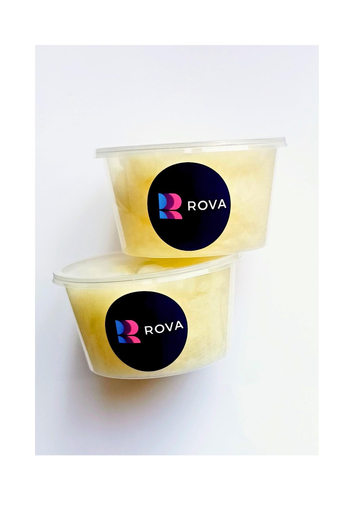 Branded Candy Floss Pots for Corporate Events