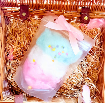 Rainbow Candy Floss Pouch