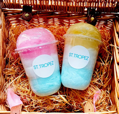 Branded Candy Floss Cups for Events
