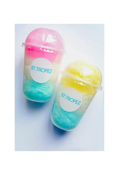 Branded Candy Floss Cups for Events