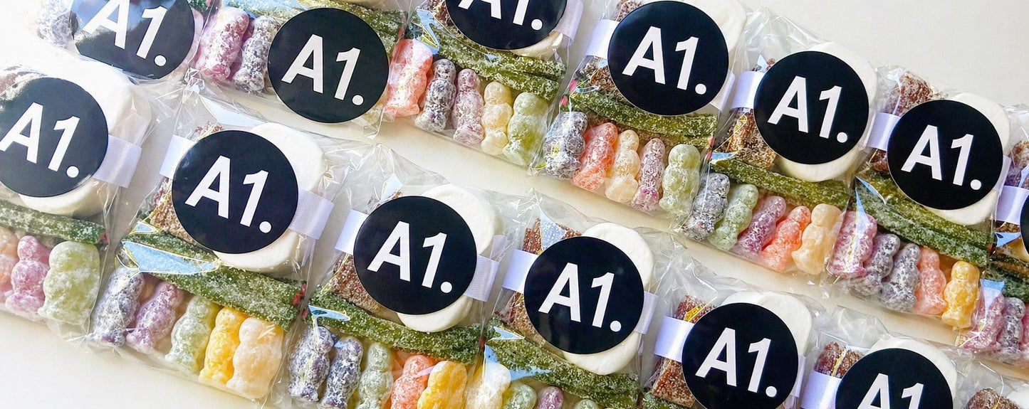 Branded Colour-Matched Sweets for Events