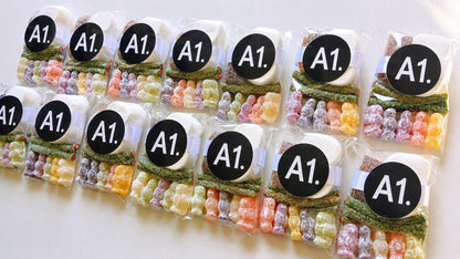 Branded Colour-Matched Sweets for Events