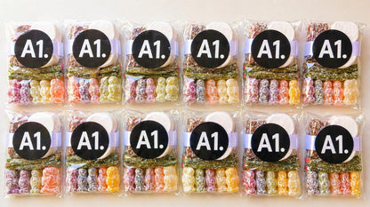 Branded Colour-Matched Sweets for Events