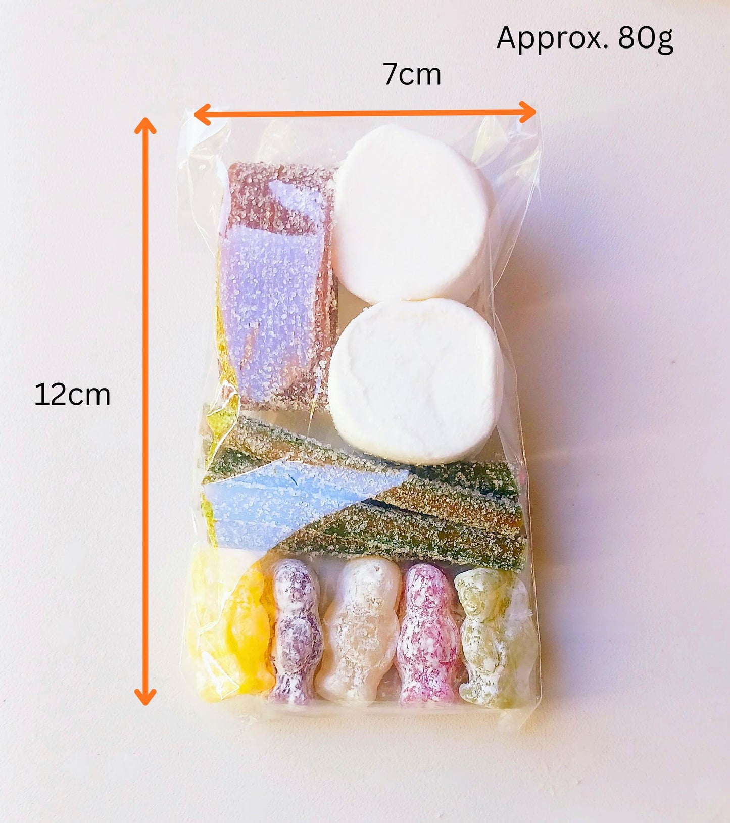 Branded Colour-Matched Sweets for Events