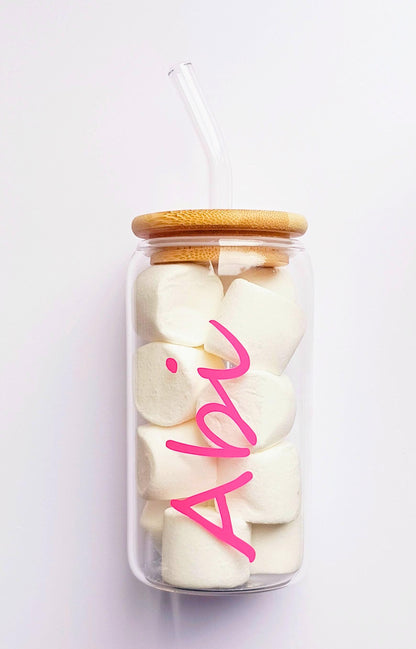 Personalised Tumbler with Sweets