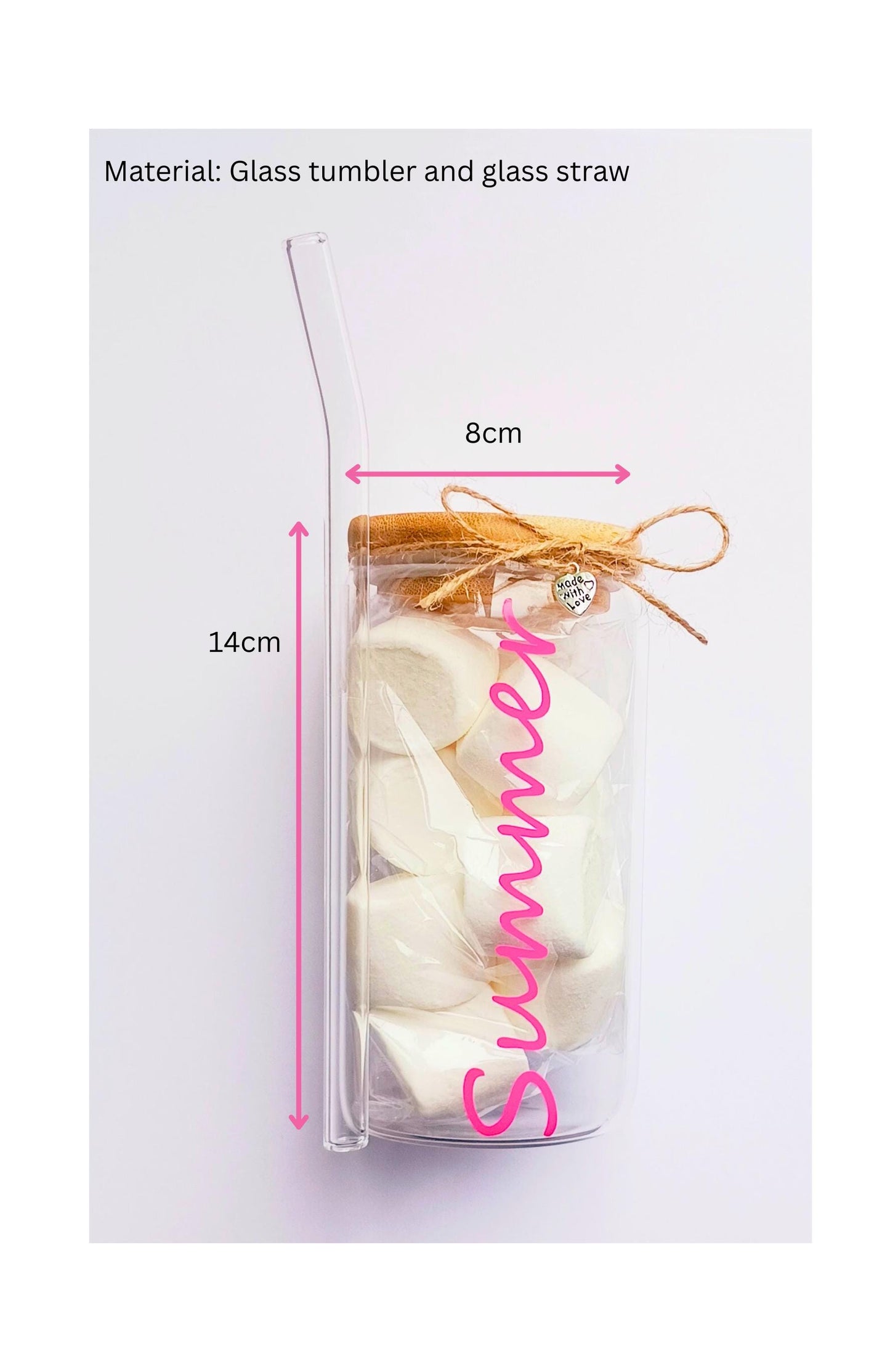 Personalised Tumbler with Sweets