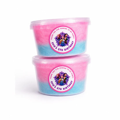 Personalised Candy Floss Pots
