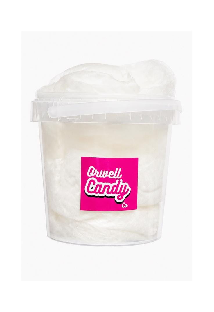 Candy Floss Tub - 500ml or 1000ml