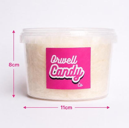 Personalised Candy Floss Pots