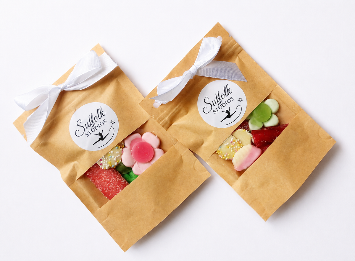 Eco-friendly Small Personalised Sweet Pouches
