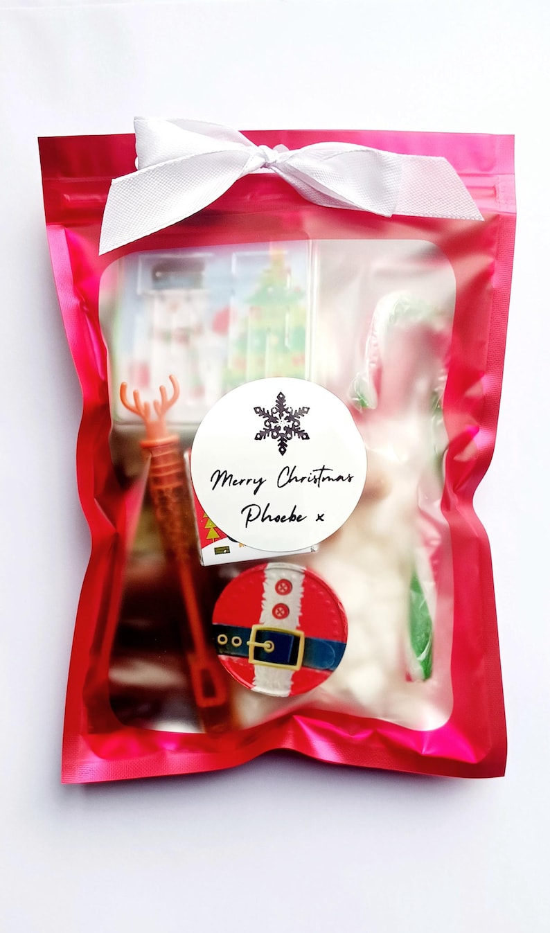 Large Personalised Christmas Stocking Filler