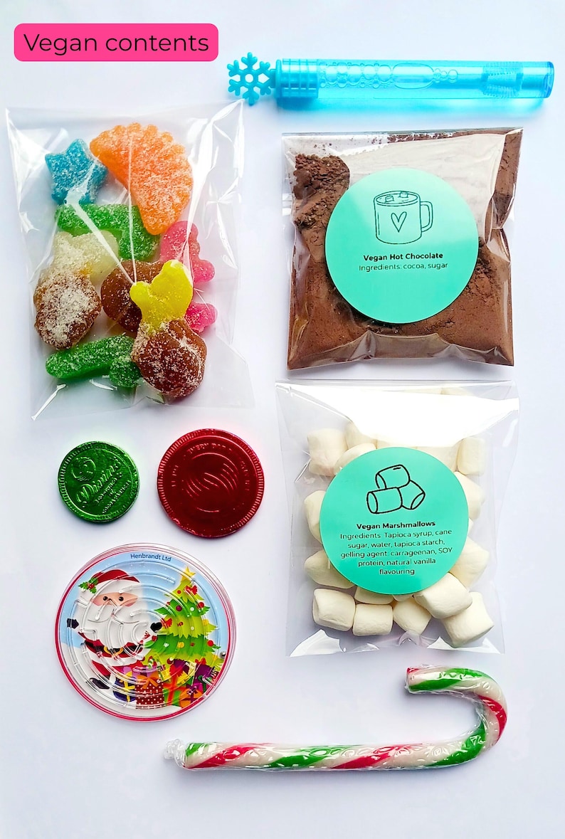 Large Personalised Christmas Stocking Filler